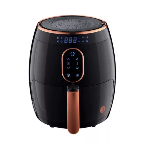 Berlinger Haus Black Rose Air Fryer elektromos sütő LCD kijelzővel